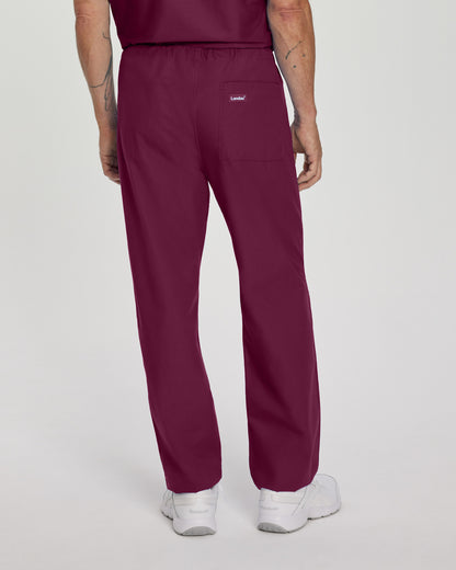 Essentials Reversible Pants  | Wine