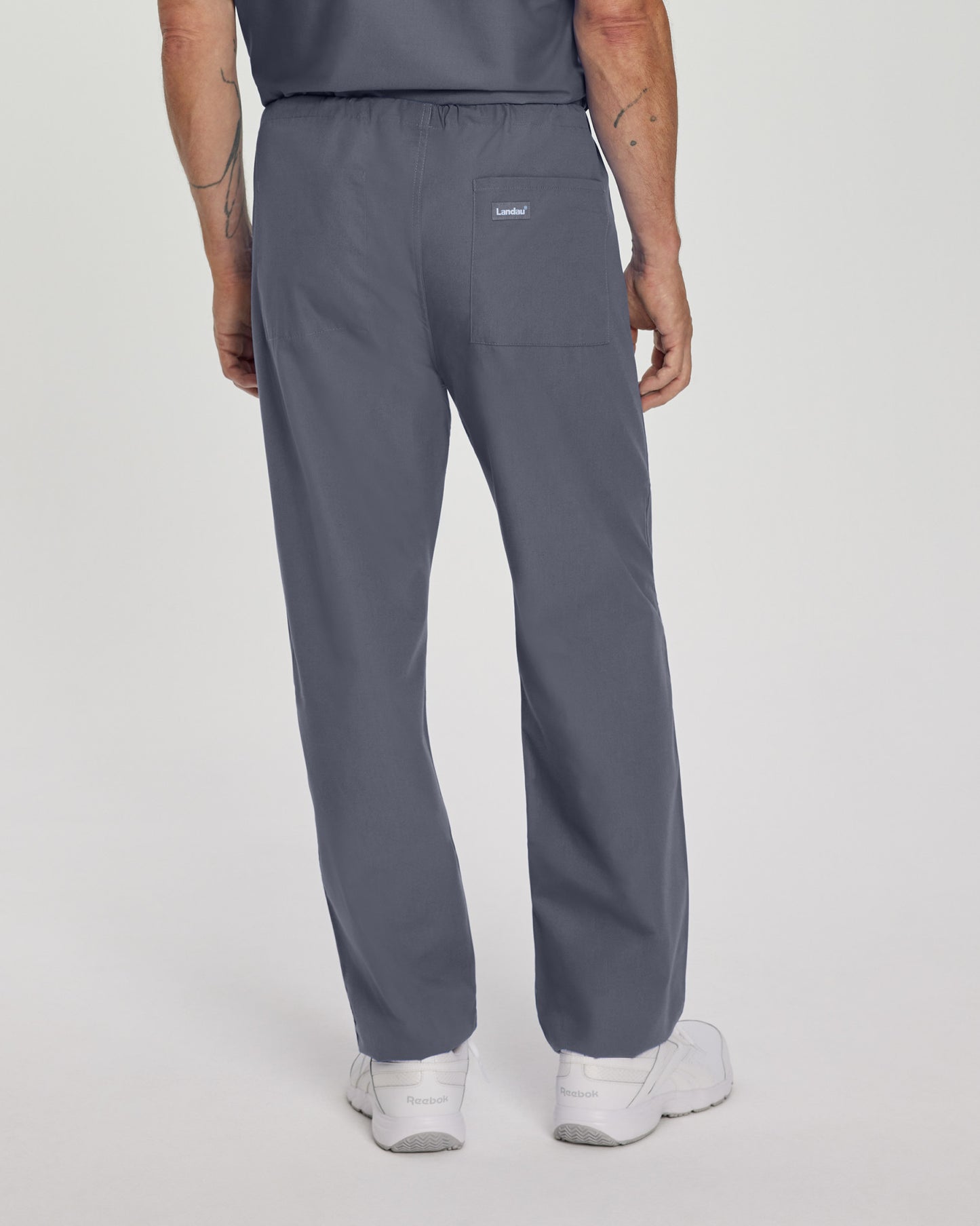 Essentials Reversible Pants  | Steel