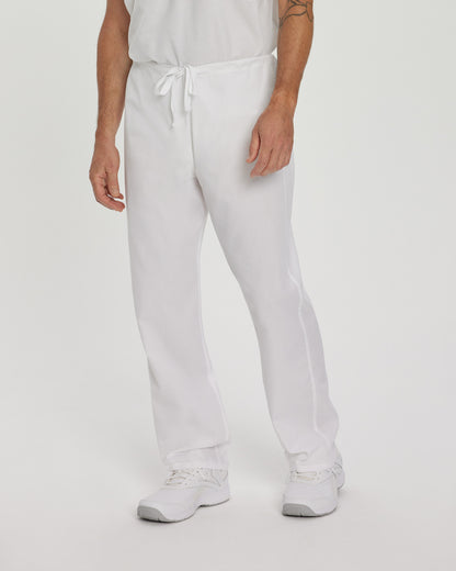 Essentials Reversible Pants  | White