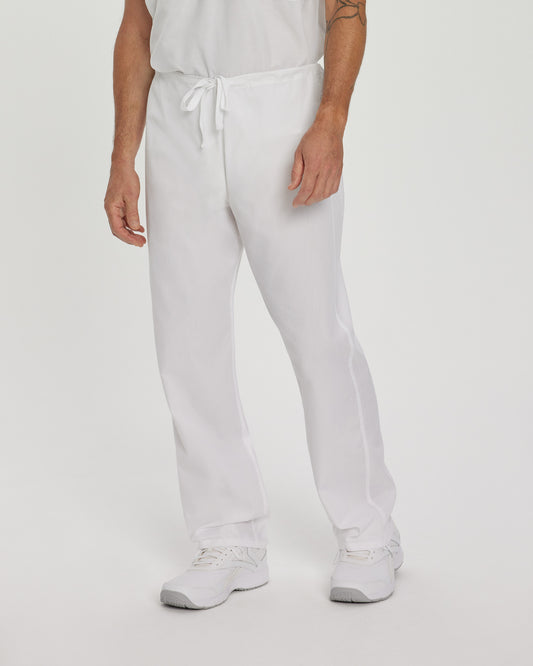 Essentials Reversible Pants  | White