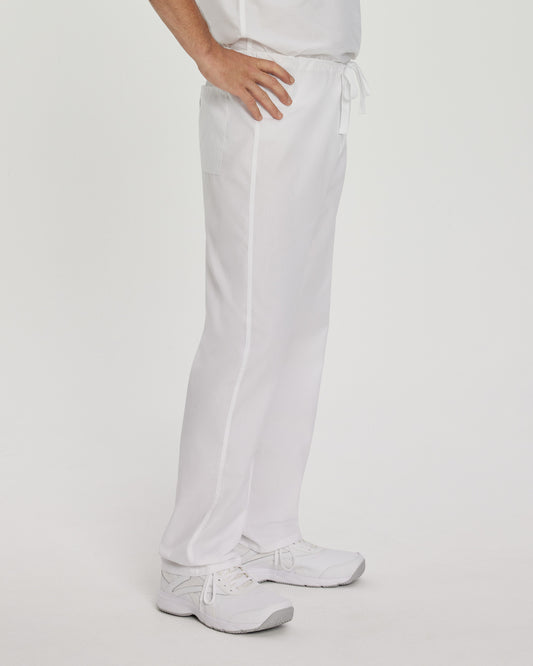 Essentials Reversible Pants  | White