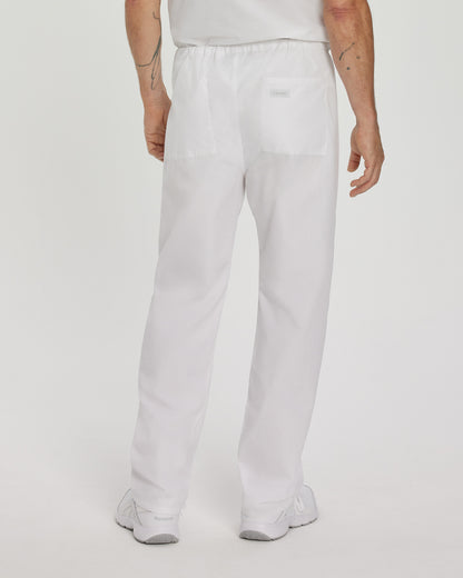 Essentials Reversible Pants  | White
