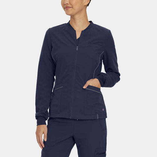 V-Tess 3-Pocket Warm-Up Jacket  | Navy