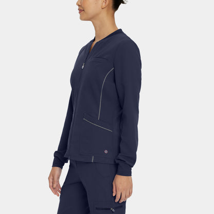 V-Tess 3-Pocket Warm-Up Jacket  | Navy
