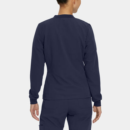 V-Tess 3-Pocket Warm-Up Jacket  | Navy