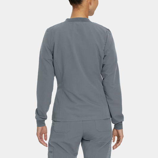 V-Tess 3-Pocket Warm-Up Jacket  | Taylor Grey