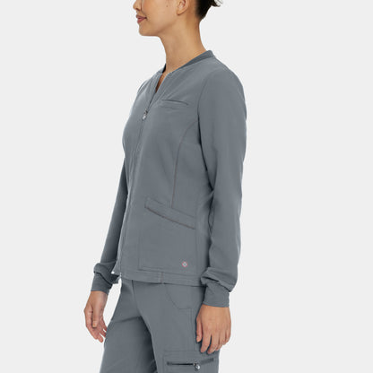 V-Tess 3-Pocket Warm-Up Jacket  | Taylor Grey