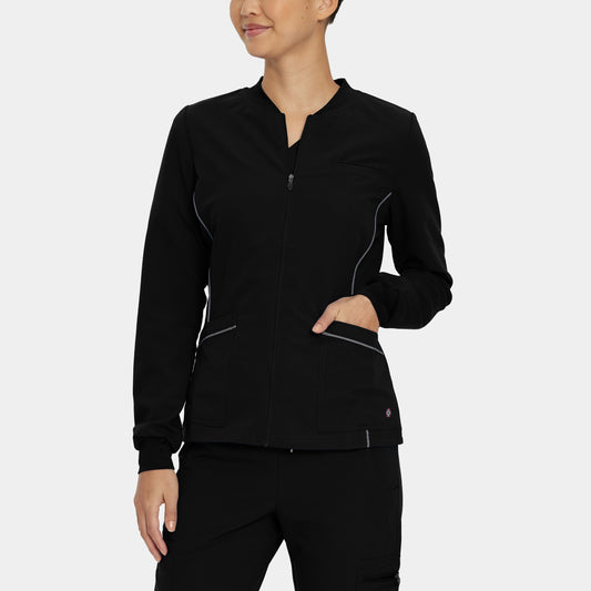 V-Tess 3-Pocket Warm-Up Jacket  | Black