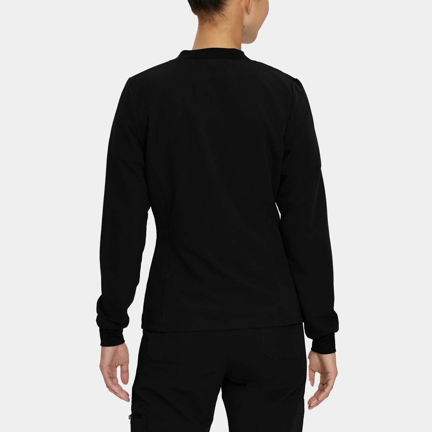 V-Tess 3-Pocket Warm-Up Jacket  | Black