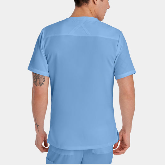 V-Tess 3-Pocket V-Neck Top  | Ceil