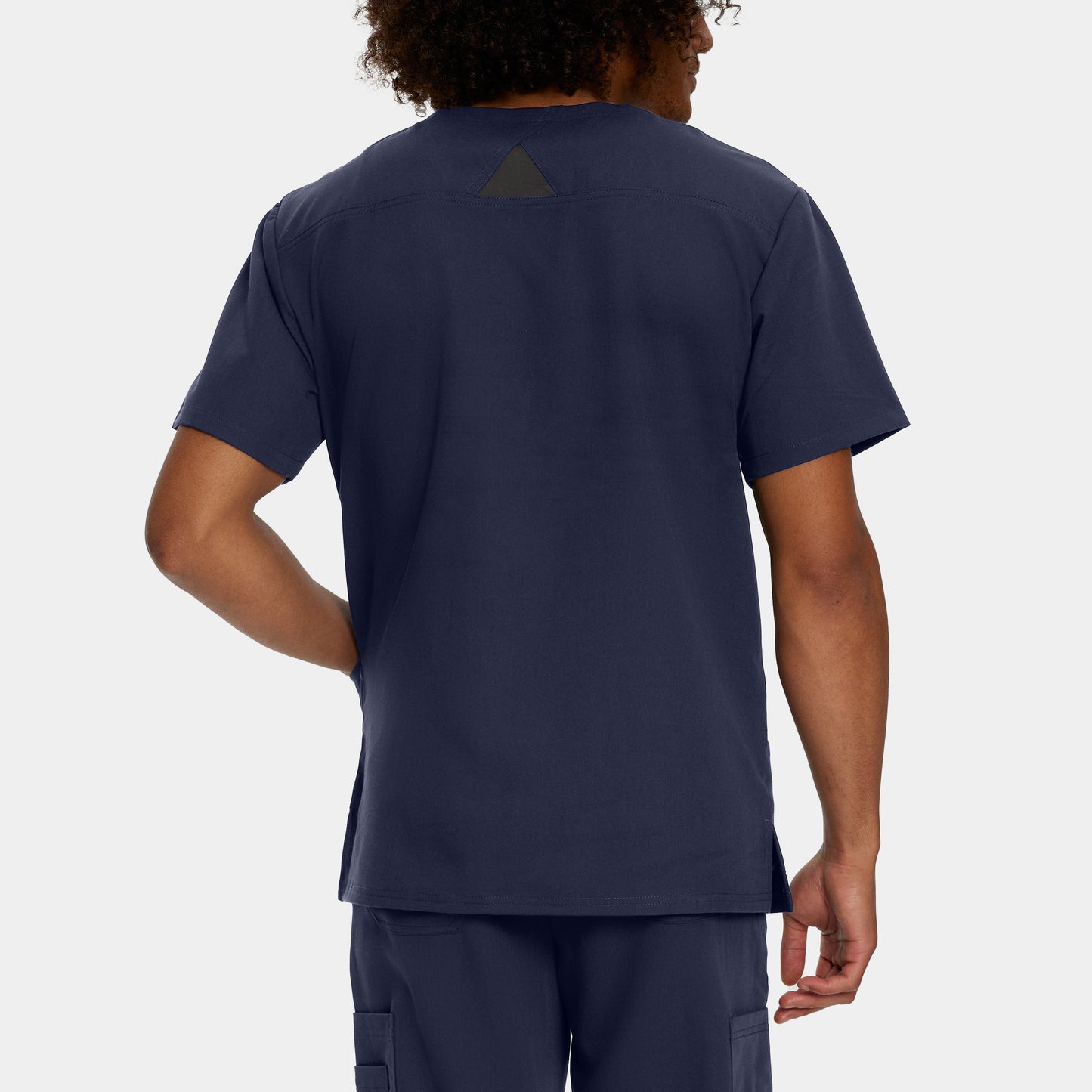 V-Tess 3-Pocket V-Neck Top  | Navy