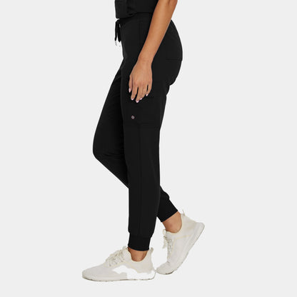 V-Tess Jogger Pants  | Black