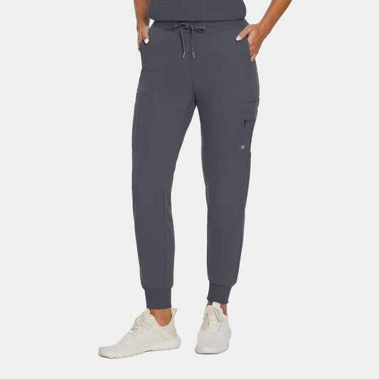 V-Tess Jogger Pants  | Dark Pewter