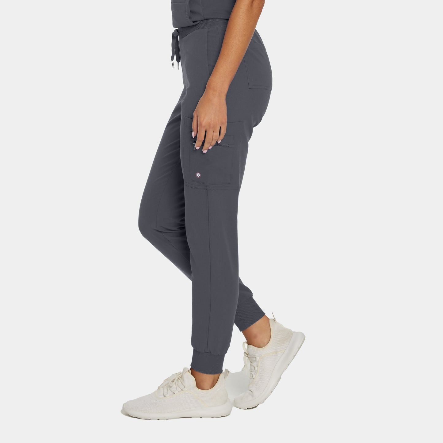 V-Tess Jogger Pants  | Dark Pewter