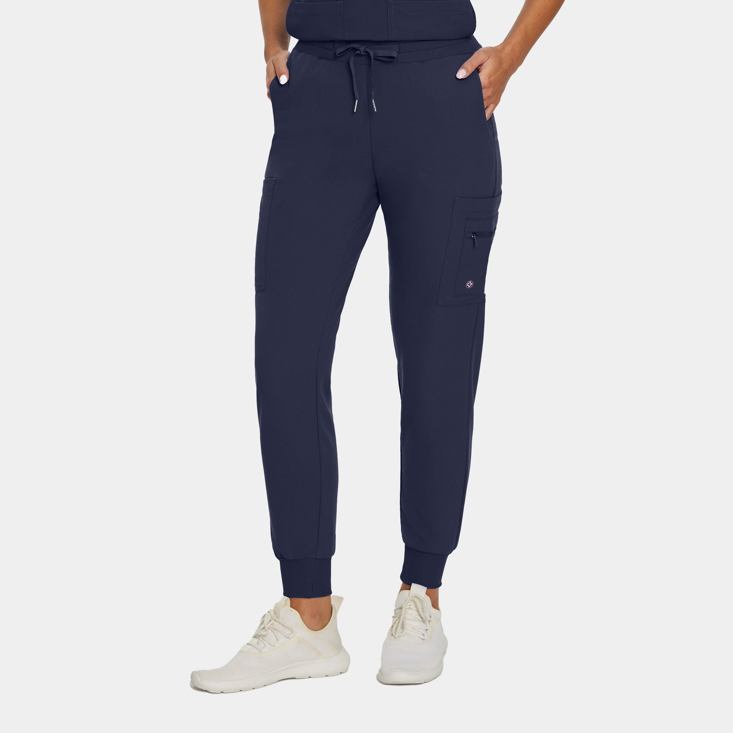 V-Tess Jogger Pants  | Navy