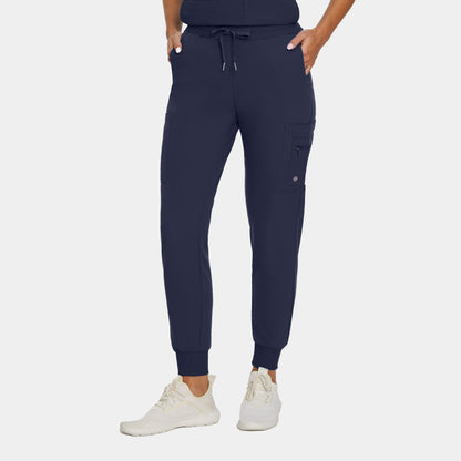 V-Tess Jogger Pants  | Navy