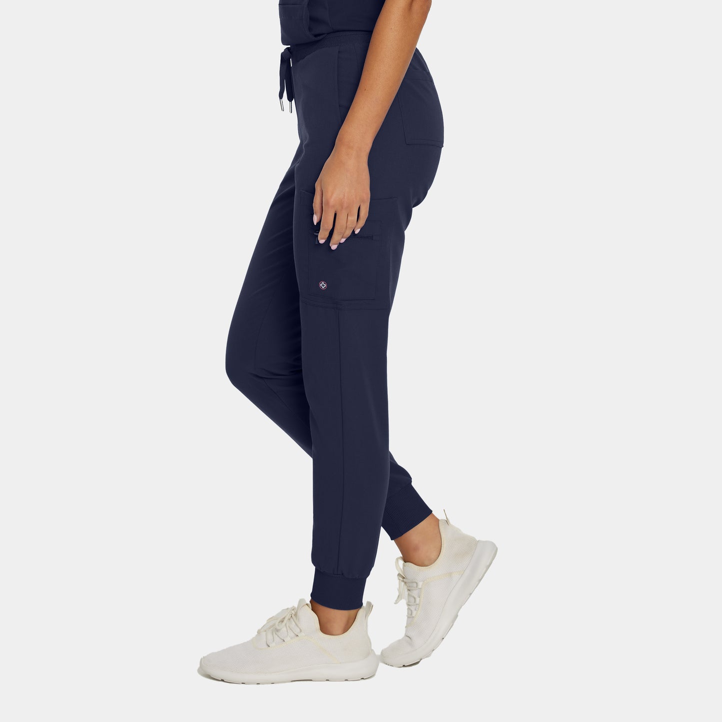 V-Tess Jogger Pants  | Navy