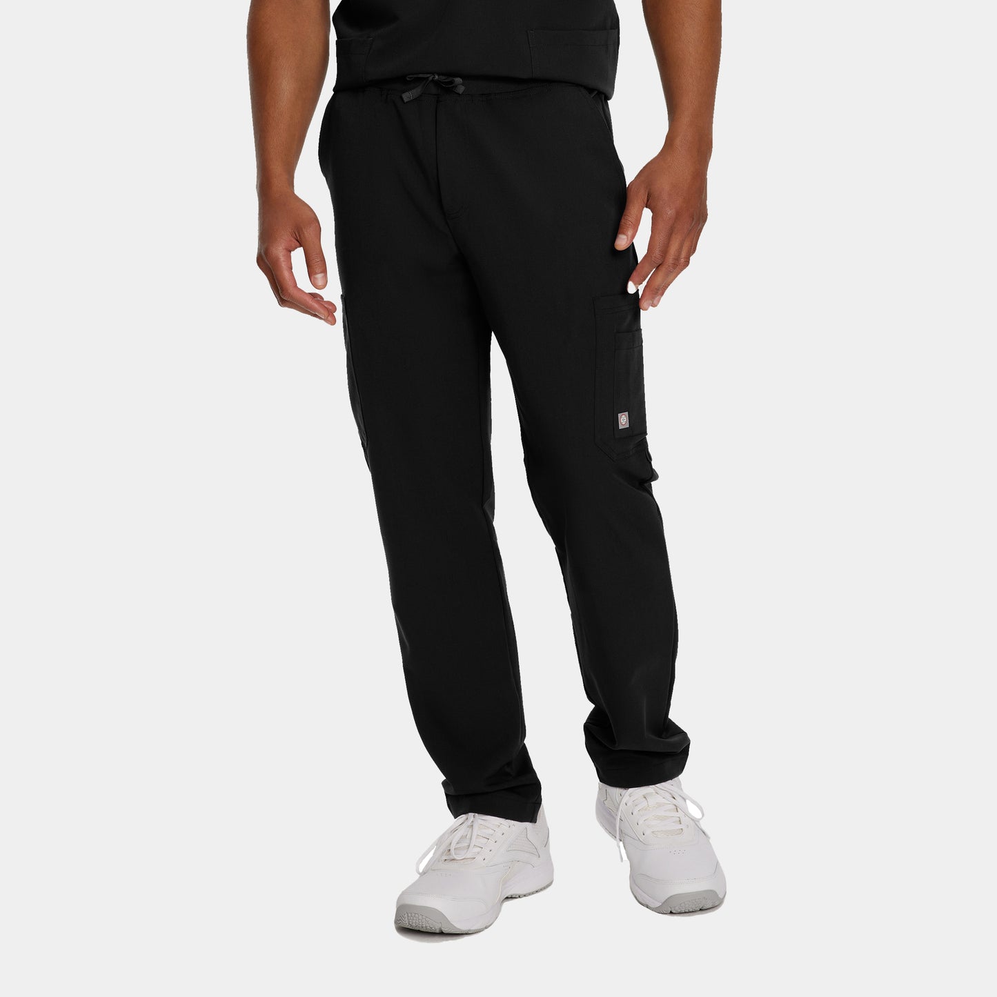V-Tess Cargo Pants  | Black