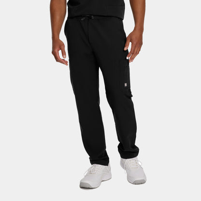 V-Tess Cargo Pants  | Black