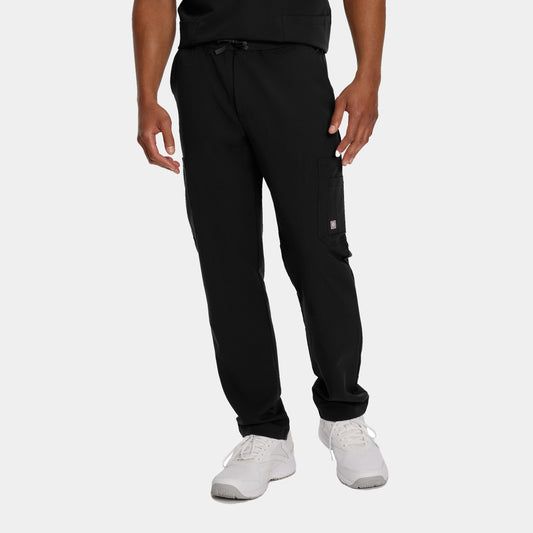 V-Tess Cargo Pants  | Black