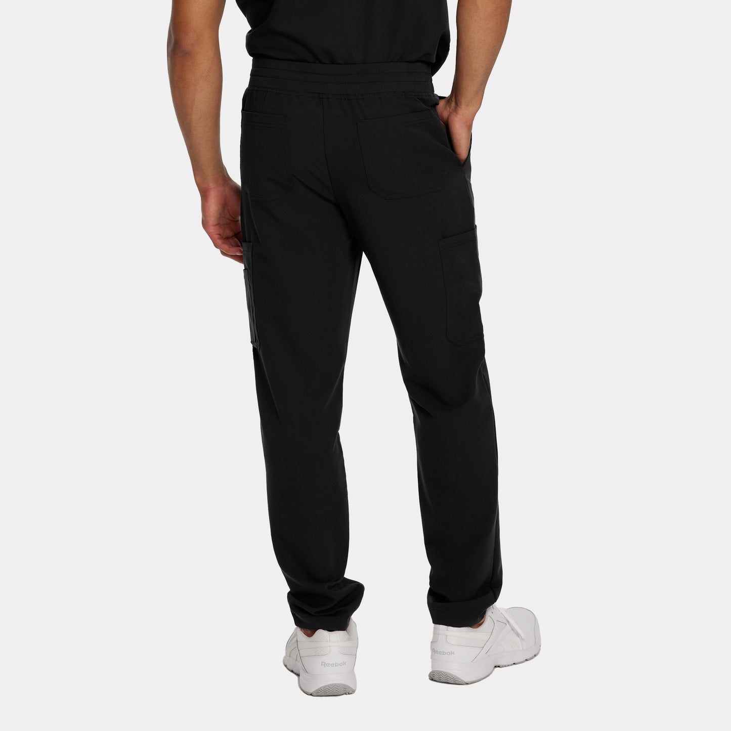 V-Tess Cargo Pants  | Black