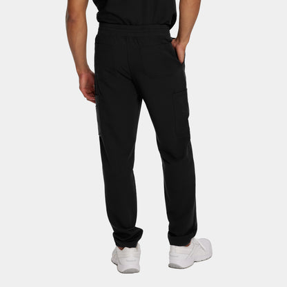 V-Tess Cargo Pants  | Black