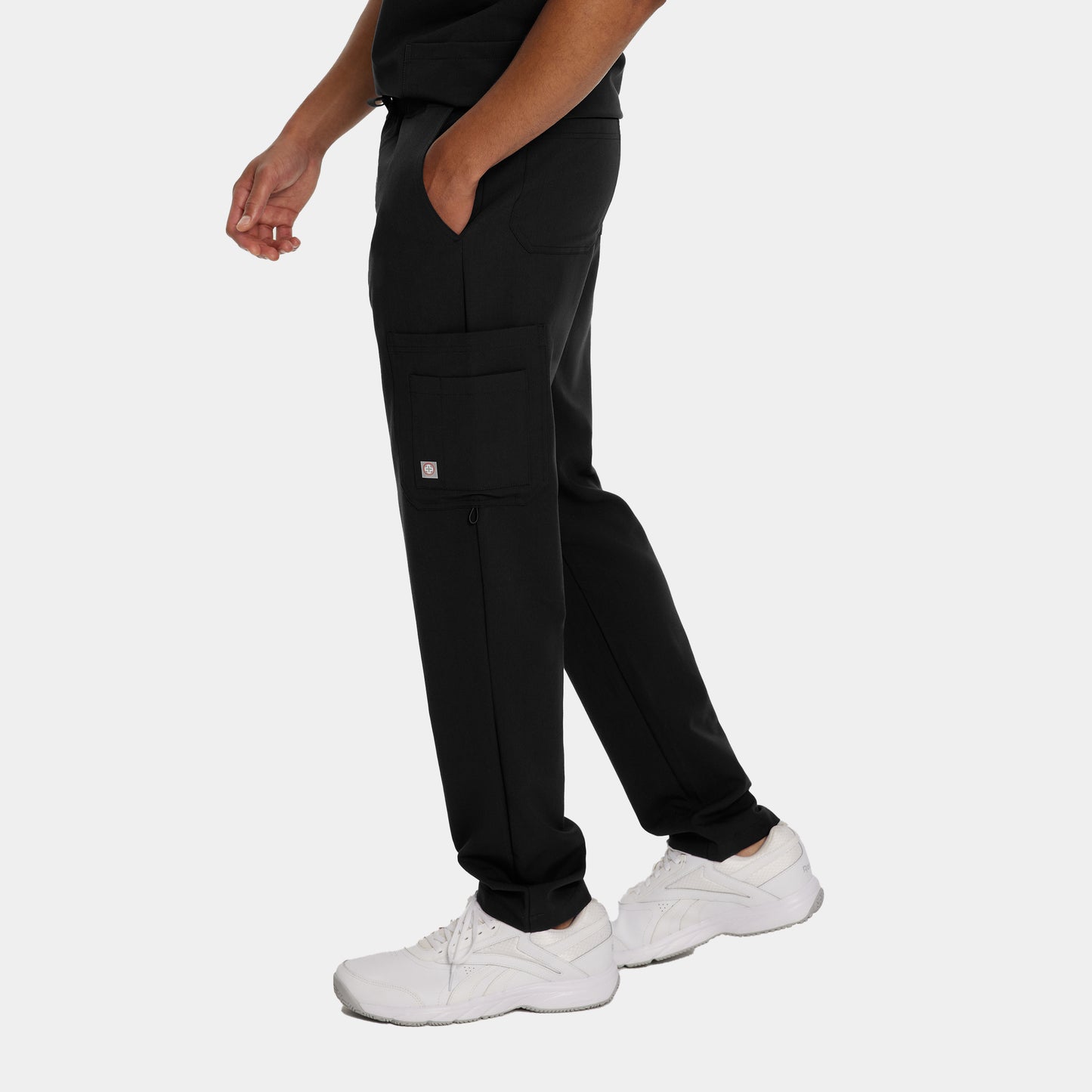 V-Tess Cargo Pants  | Black