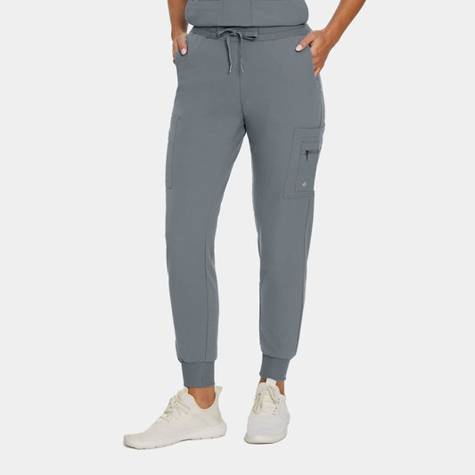 V-Tess Jogger Pants  | Taylor Grey