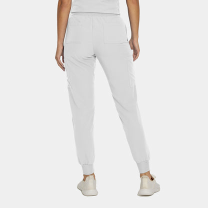 V-Tess Jogger Pants  | White