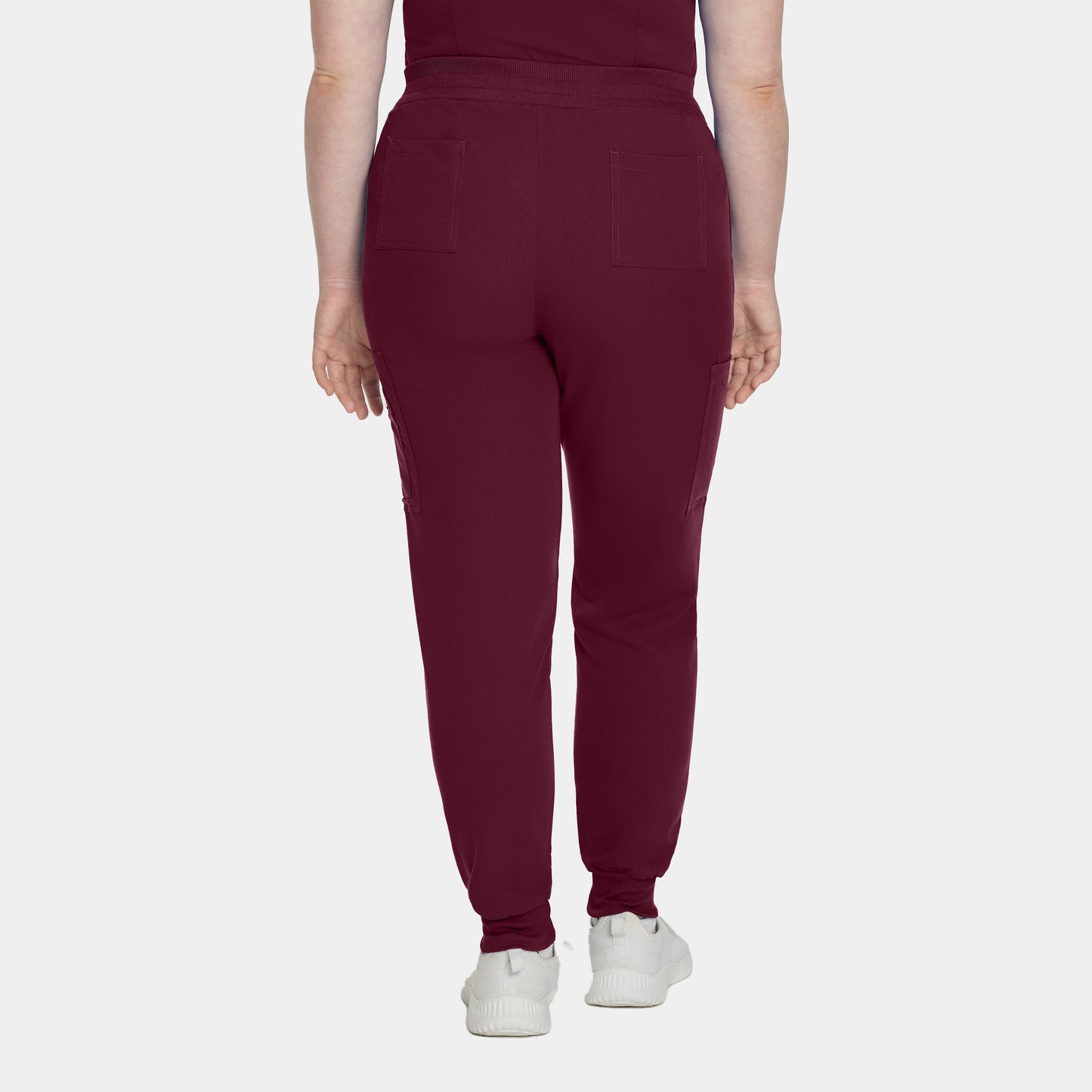 V-Tess Jogger Pants  | Wine
