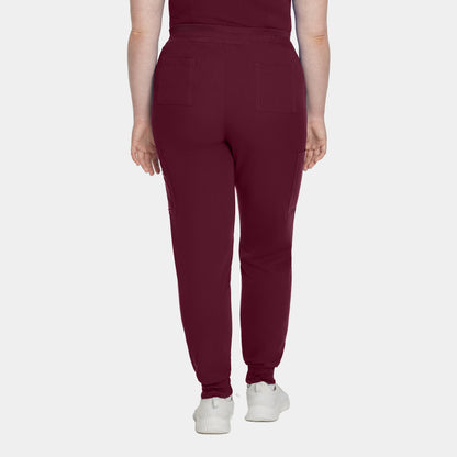 V-Tess Jogger Pants  | Wine