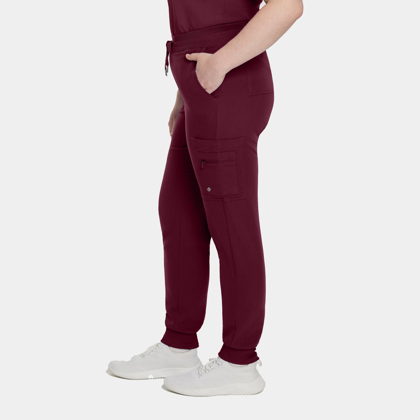 V-Tess Jogger Pants  | Wine