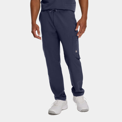 V-Tess Cargo Pants  | Navy