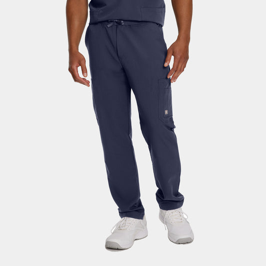 V-Tess Cargo Pants  | Navy