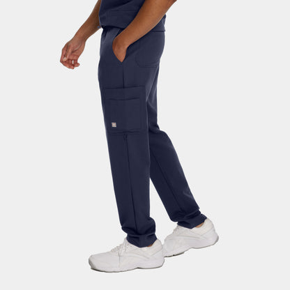 V-Tess Cargo Pants  | Navy