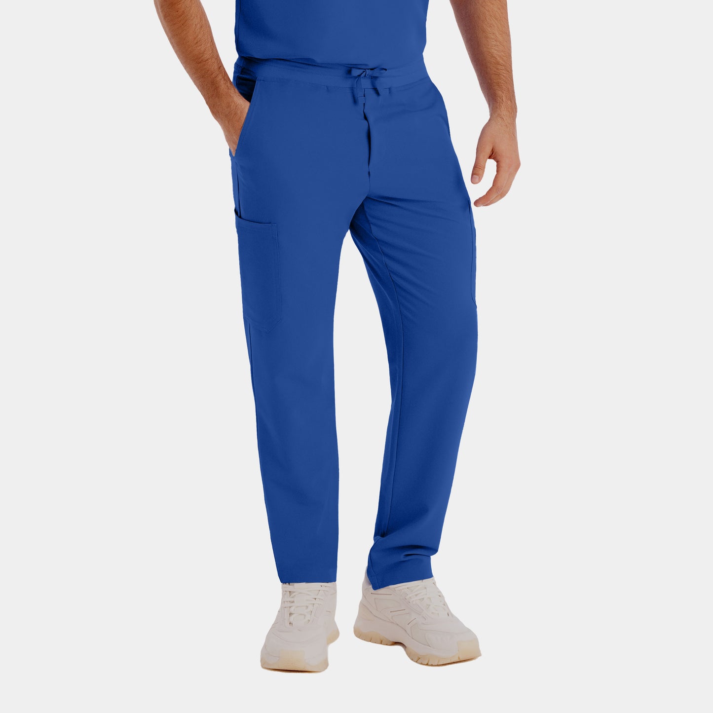 V-Tess Cargo Pants  | Royal