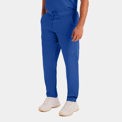 V-Tess Cargo Pants  | Royal