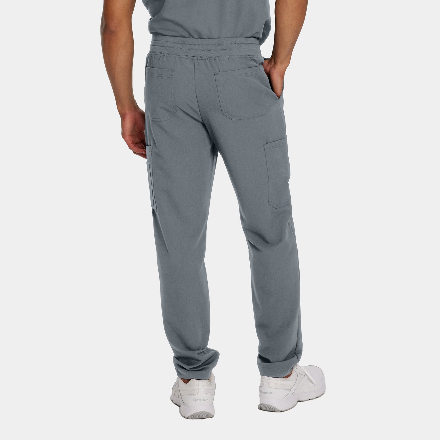 V-Tess Cargo Pants  | Taylor Grey