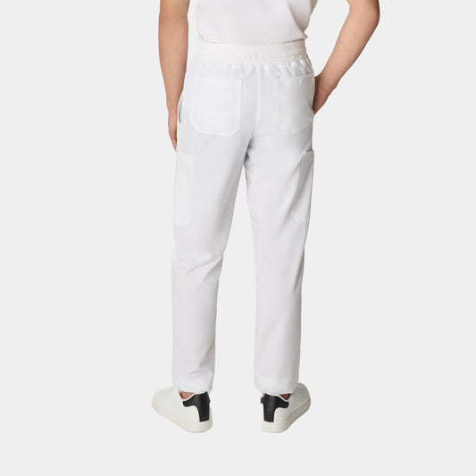 V-Tess Cargo Pants  | White