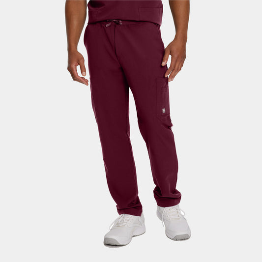 V-Tess Cargo Pants  | Wine