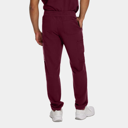 V-Tess Cargo Pants  | Wine