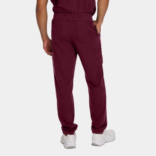 V-Tess Cargo Pants  | Wine