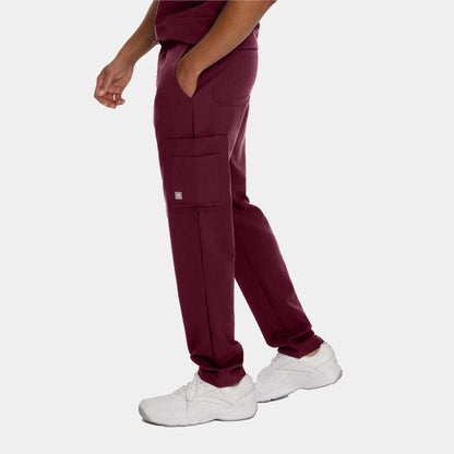 V-Tess Cargo Pants  | Wine