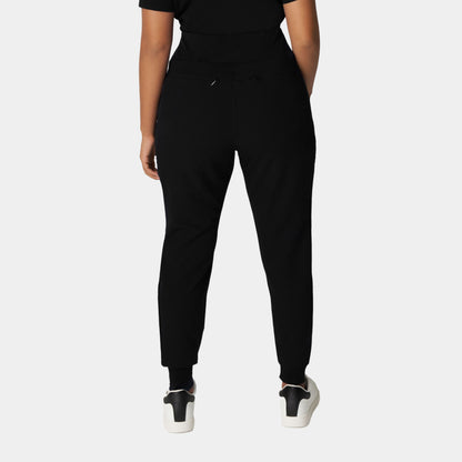 V-Tess Jogger Pants  | Black