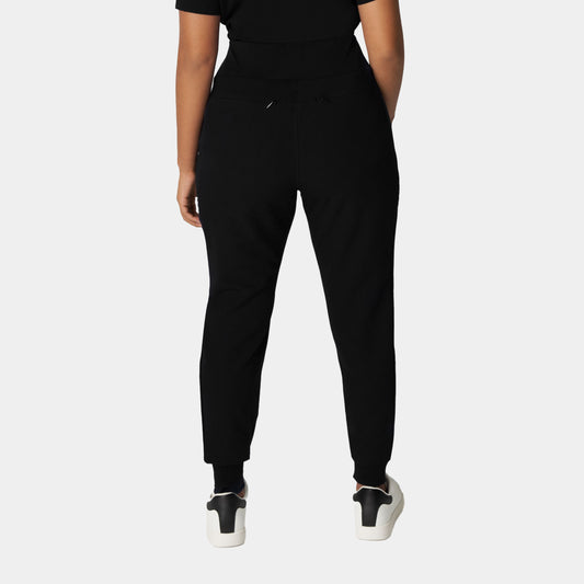 V-Tess Jogger Pants  | Black