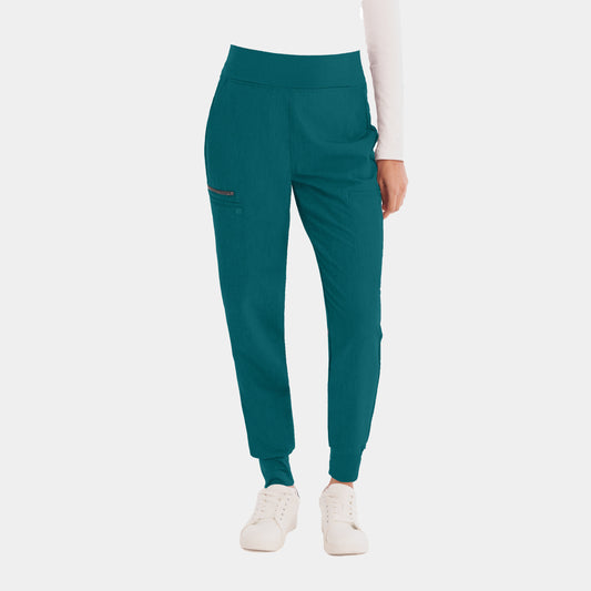 V-Tess Jogger Pants  | Caribbean