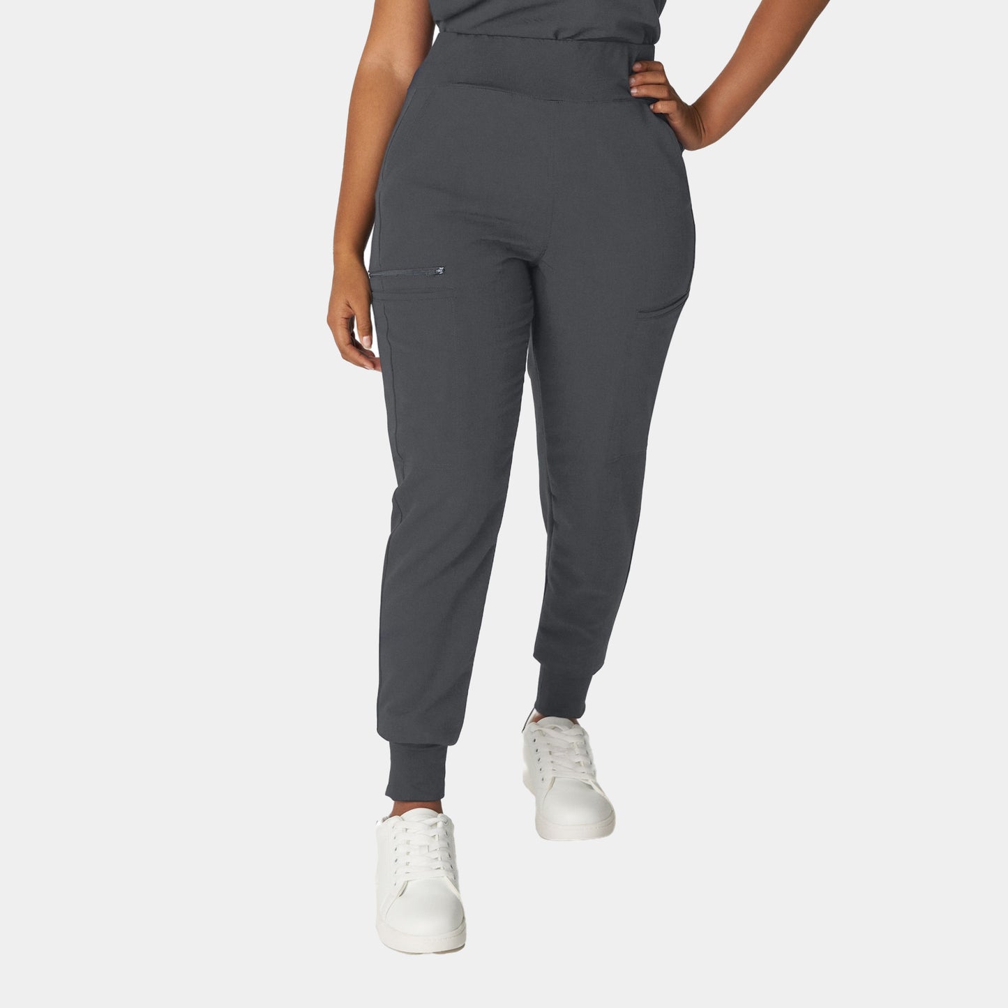 V-Tess Jogger Pants  | Dark Pewter