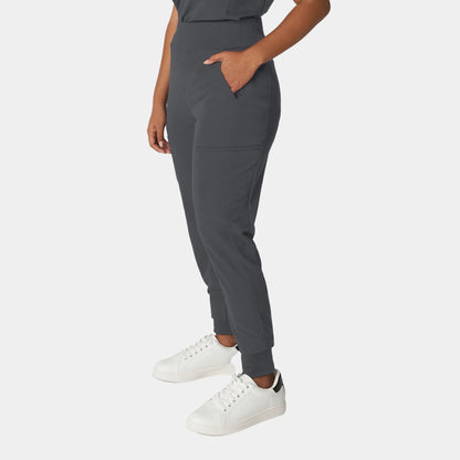 V-Tess Jogger Pants  | Dark Pewter