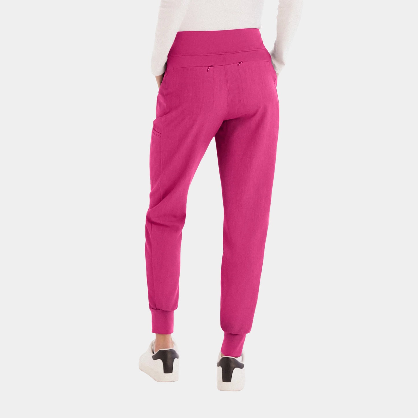 V-Tess Jogger Pants  | Pink Flash