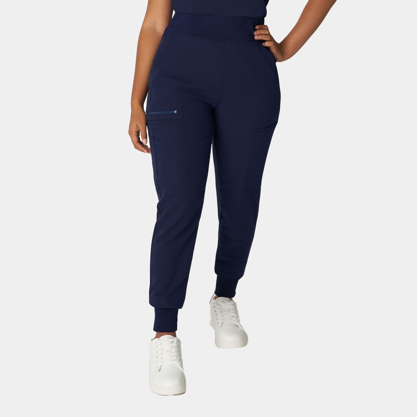 V-Tess Jogger Pants  | Navy